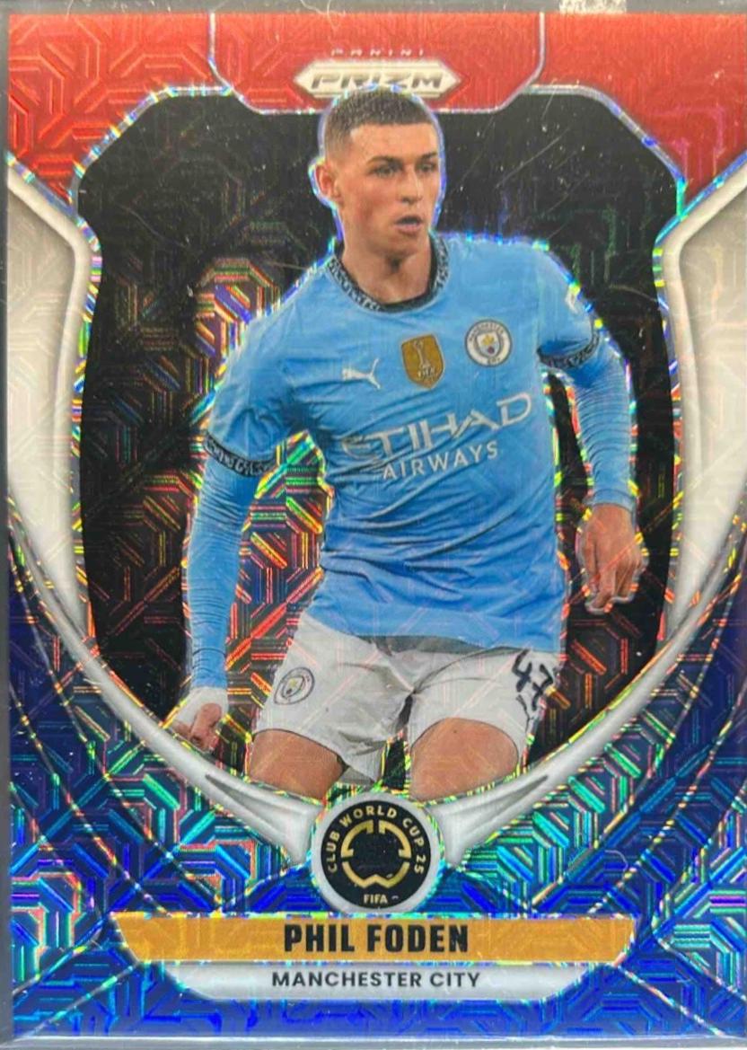Red White Blue Mojo parallel