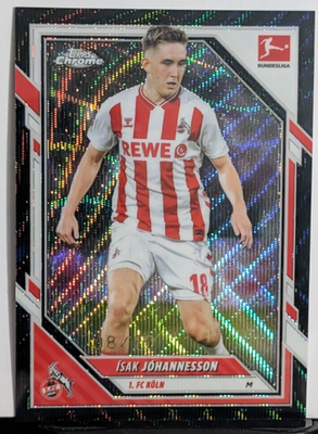 Isak Johannesson - Chrome Bundesliga #51