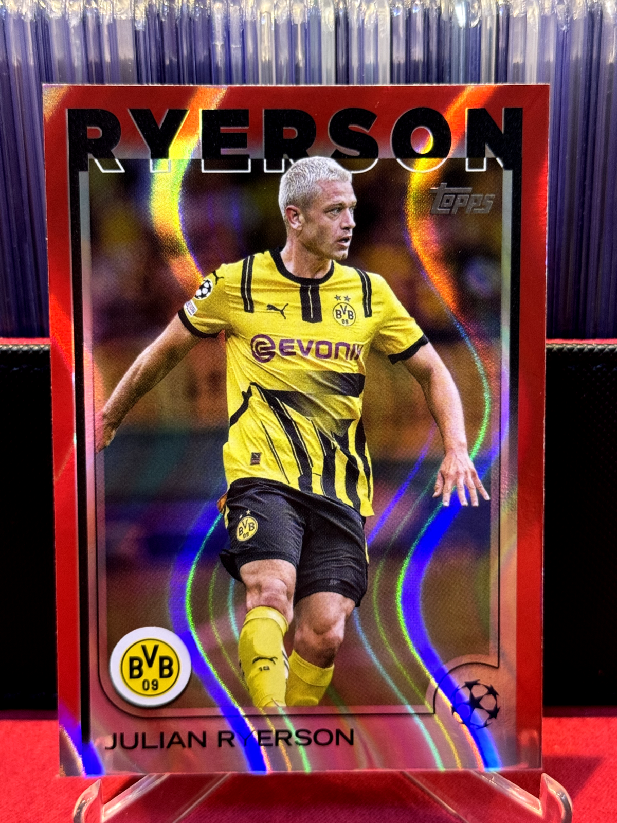 Red Foil parallel