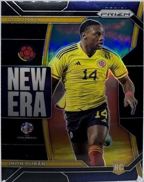 Jhon Duran - Prizm Copa America New Era #6