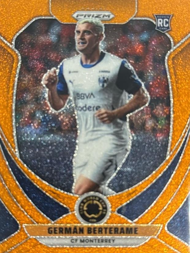 German Berterame - Prizm FIFA Club World Cup #61