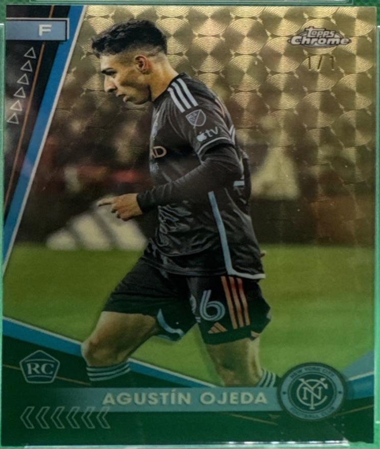 Agustin Ojeda - Chrome MLS #54