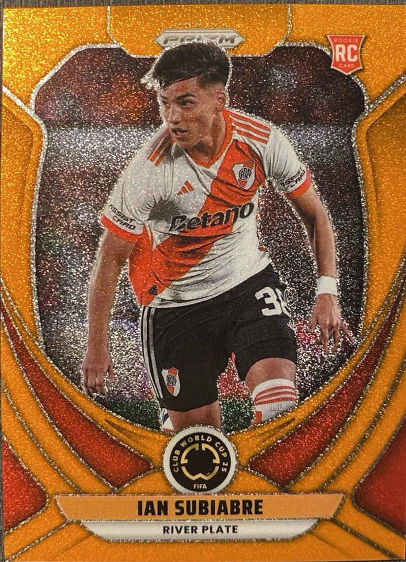 Ian Subiabre - Prizm FIFA Club World Cup #176
