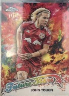 John Tolkin - Chrome MLS Future Stars #FS-14