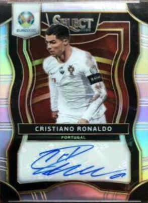 Cristiano Ronaldo - Select UEFA Euro Signatures #SI-CRO
