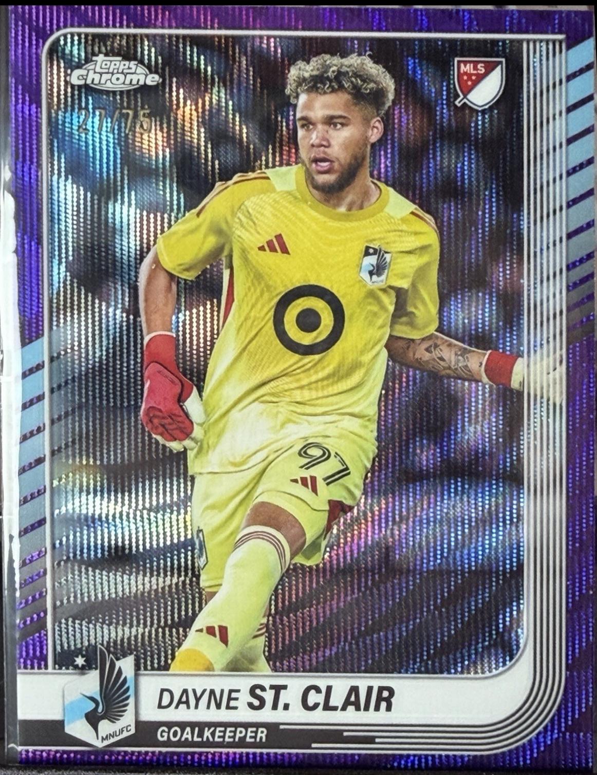Purple Wave Refractor parallel
