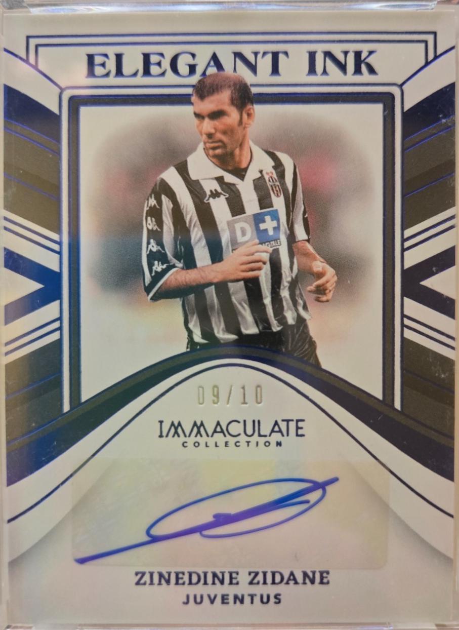 Zinedine Zidane - Immaculate Elegant Ink #EI-ZZ