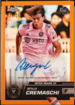 Autograph Orange parallel