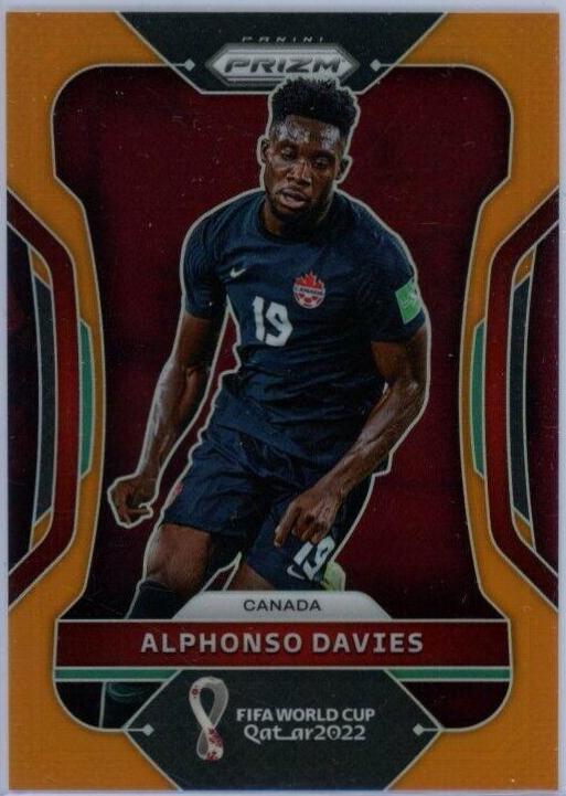 Alphonso Davies - Prizm World Cup #46