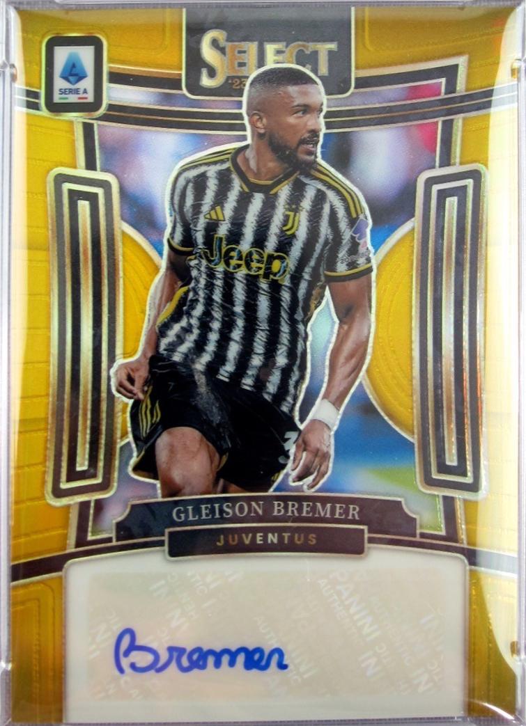 Gleison Bremer - Select Serie A Signature #S-GB