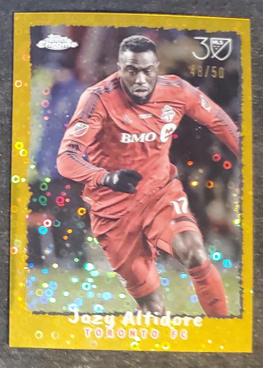 Jozy Altidore - Chrome MLS 1995 #NF-4