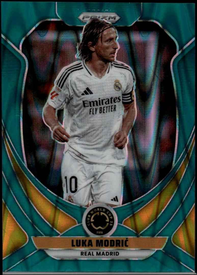 Luka Modric - Prizm FIFA Club World Cup #165