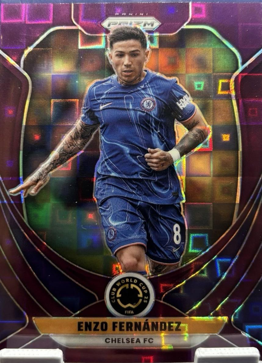 Enzo Fernandez - Prizm FIFA Club World Cup #68