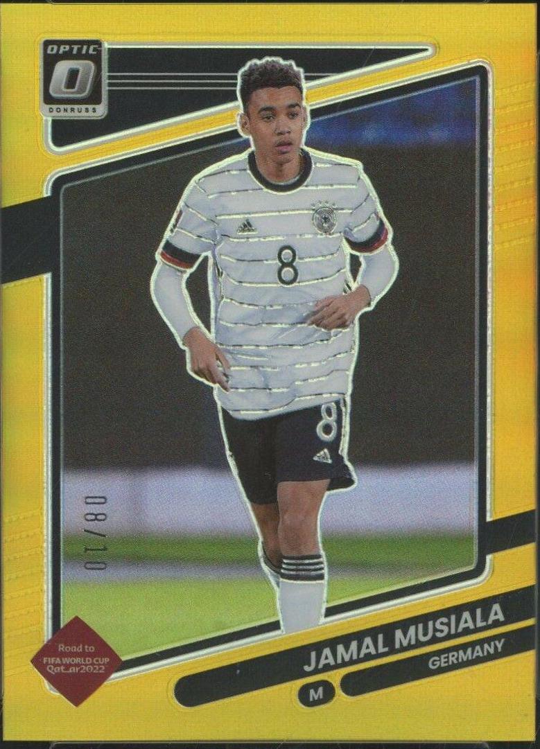 Jamal Musiala - Donruss Road to Qatar #74