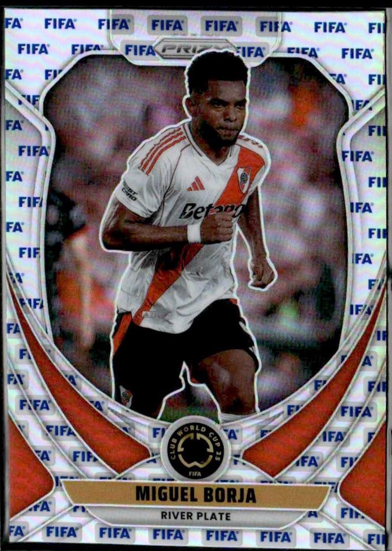 Miguel Borja - Prizm FIFA Club World Cup #178