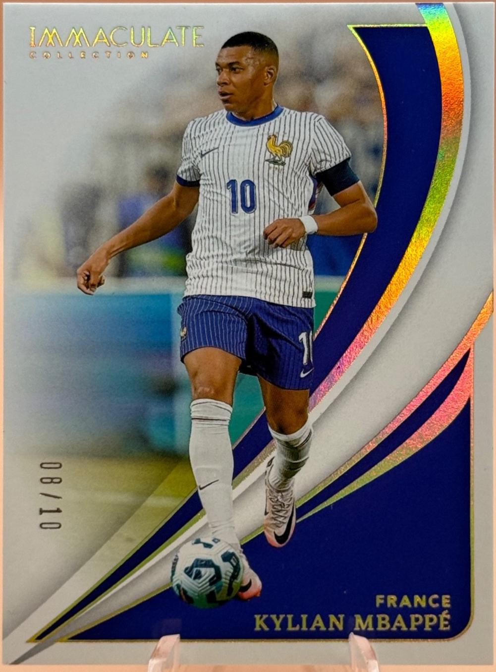 Kylian Mbappe - Immaculate #163