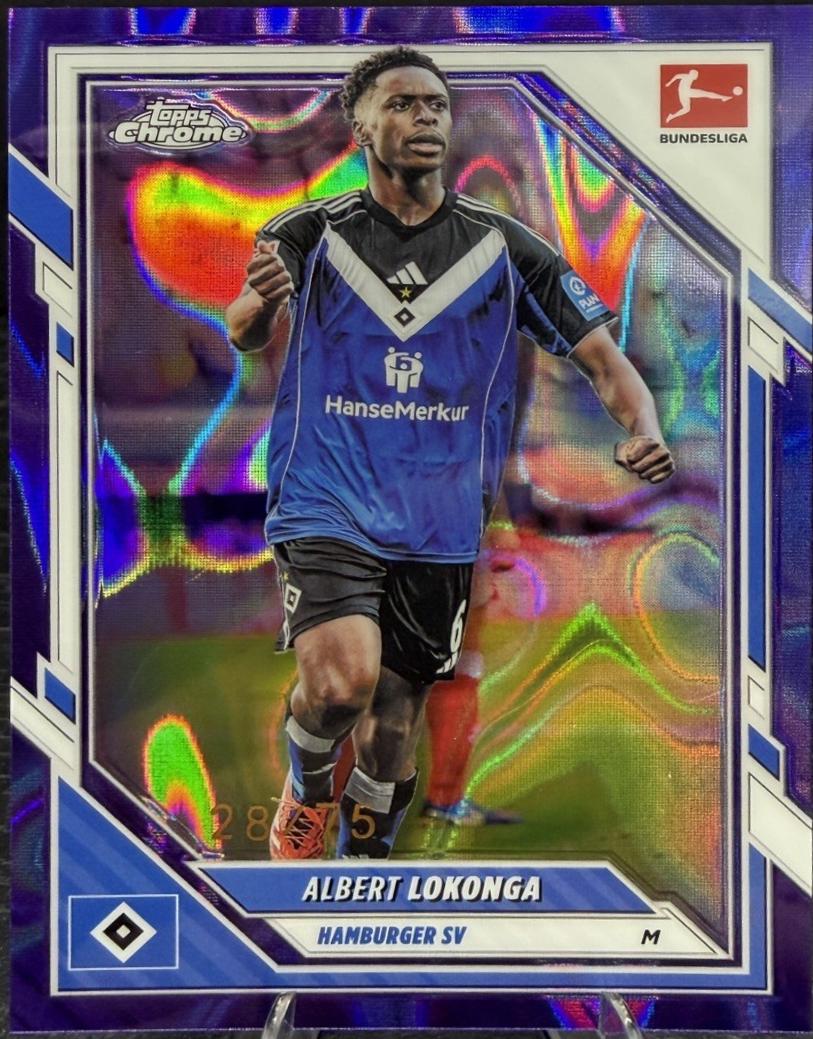 Albert Lokonga - Chrome Bundesliga #37