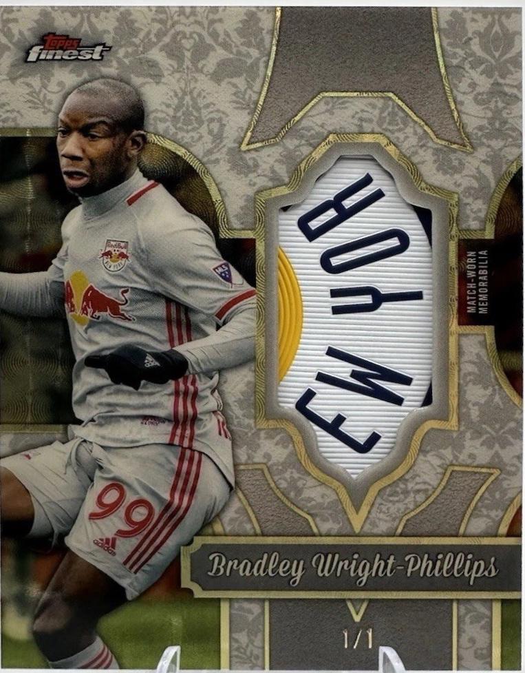 Bradley Wright-Phillips - Finest MLS Fabrics #FF-BW