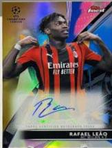 Rafael Leao - Finest UEFA Champions League Autographs #BA-LE
