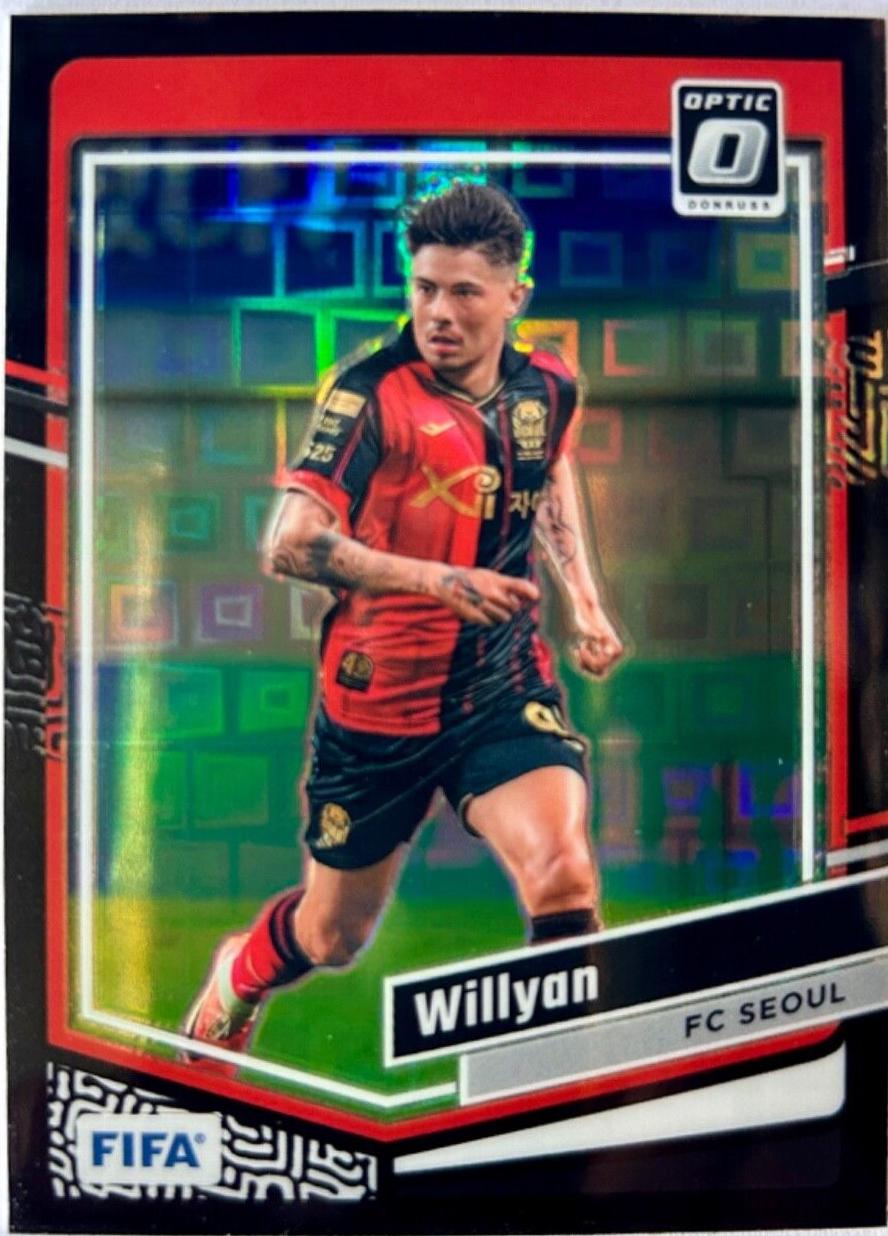 Willyan - Donruss #173