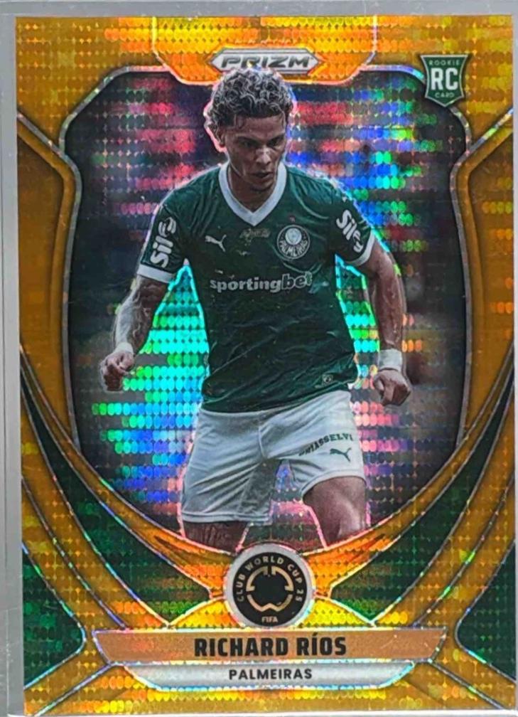 Richard Rios - Prizm FIFA Club World Cup #155