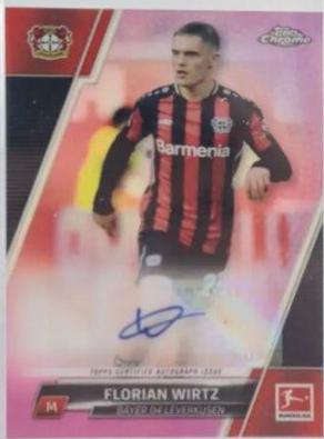 Florian Wirtz - Chrome Bundesliga Autographs #BCA-FW
