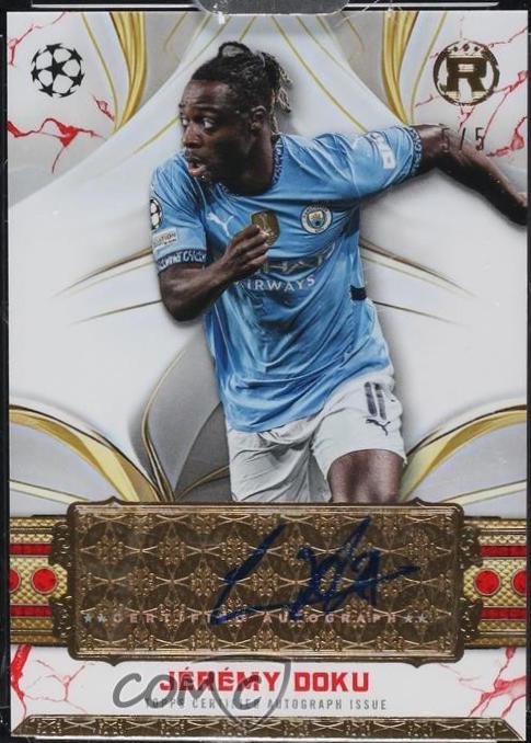 Jeremy Doku best card