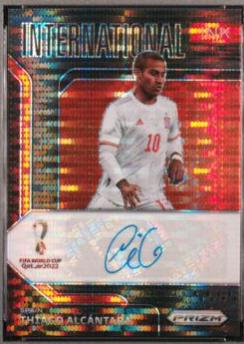 Thiago Alcantara - Prizm World Cup Signatures #S-THI