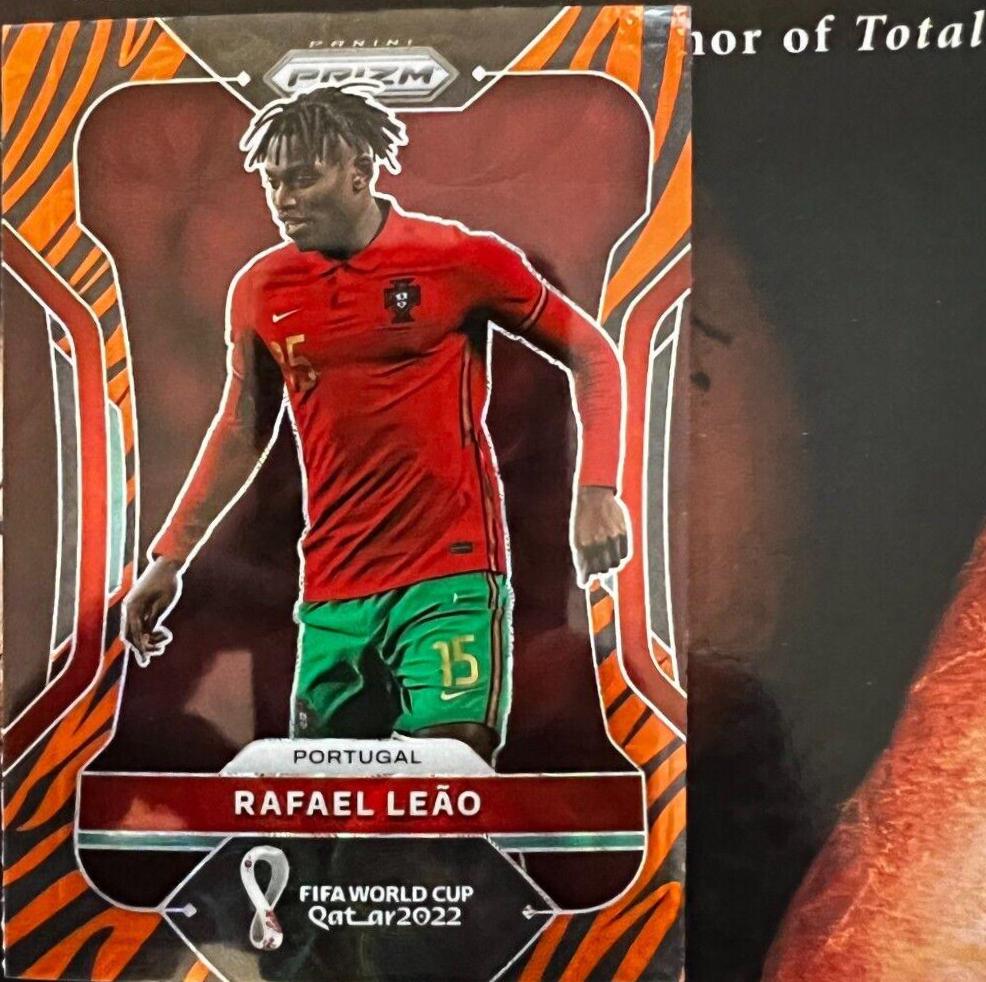 Rafael Leao - Prizm World Cup #181