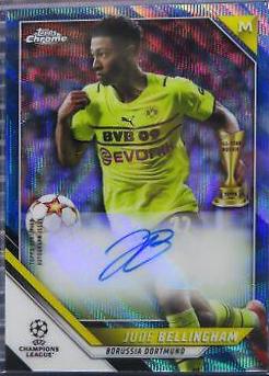 Jude Bellingham - Chrome UEFA Champions League Autographs #CA-JB