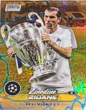 Zinedine Zidane - Stadium Club Chrome UEFA #5