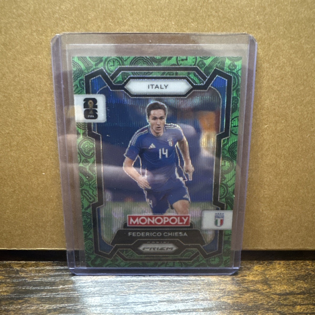 White Big Money Shimmer parallel