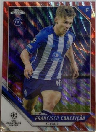 Francisco Conceicao - Chrome UEFA Champions League #96