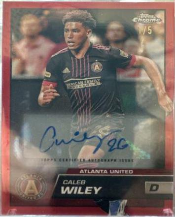 Caleb Wiley - Chrome MLS #47