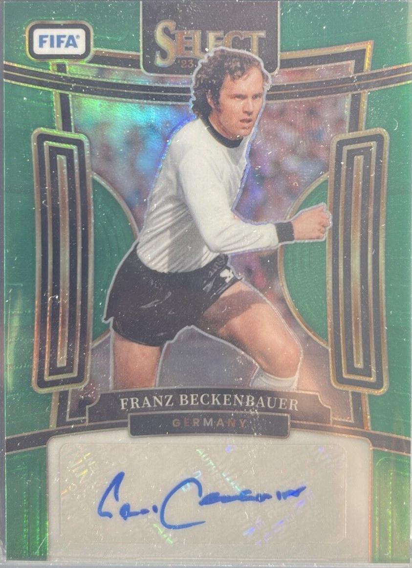 Franz Beckenbauer - Select FIFA Signature #S-FB