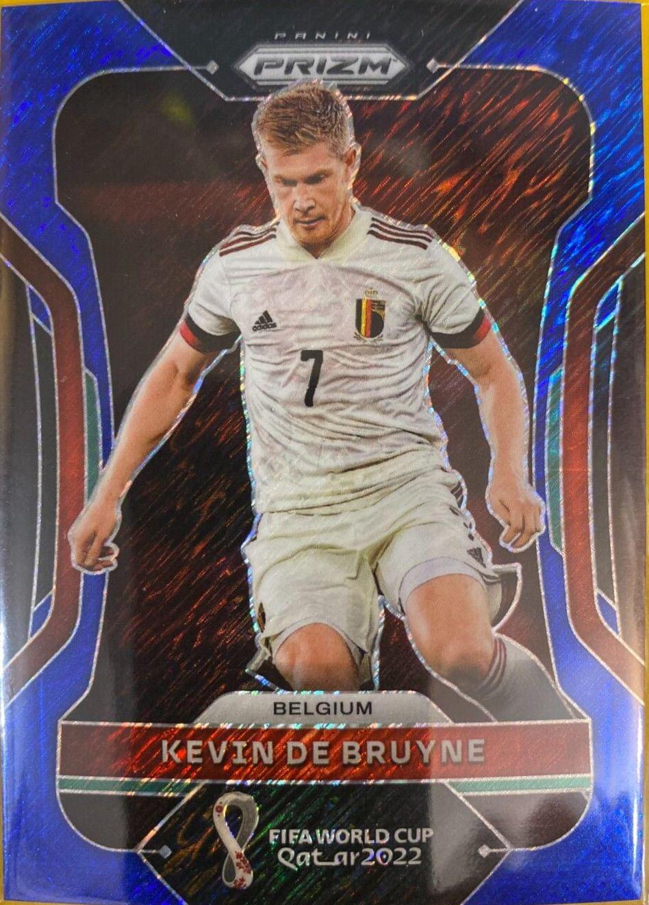 Kevin De Bruyne - Prizm World Cup #19