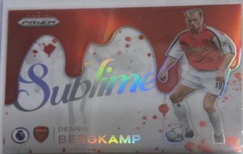 Dennis Bergkamp - Prizm Premier League Sublime #24