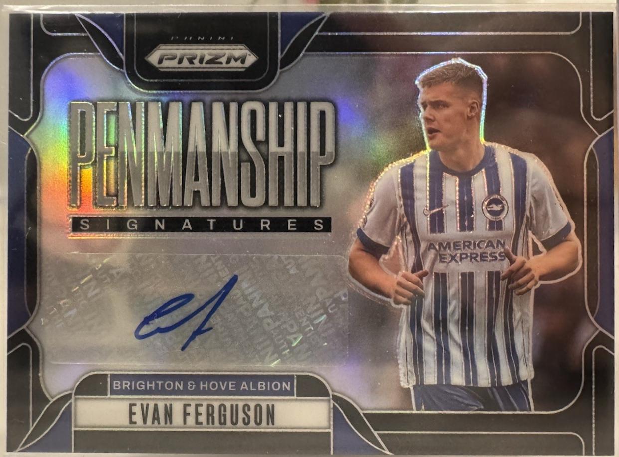 Evan Ferguson - Prizm Premier League Penmanship #P-EF