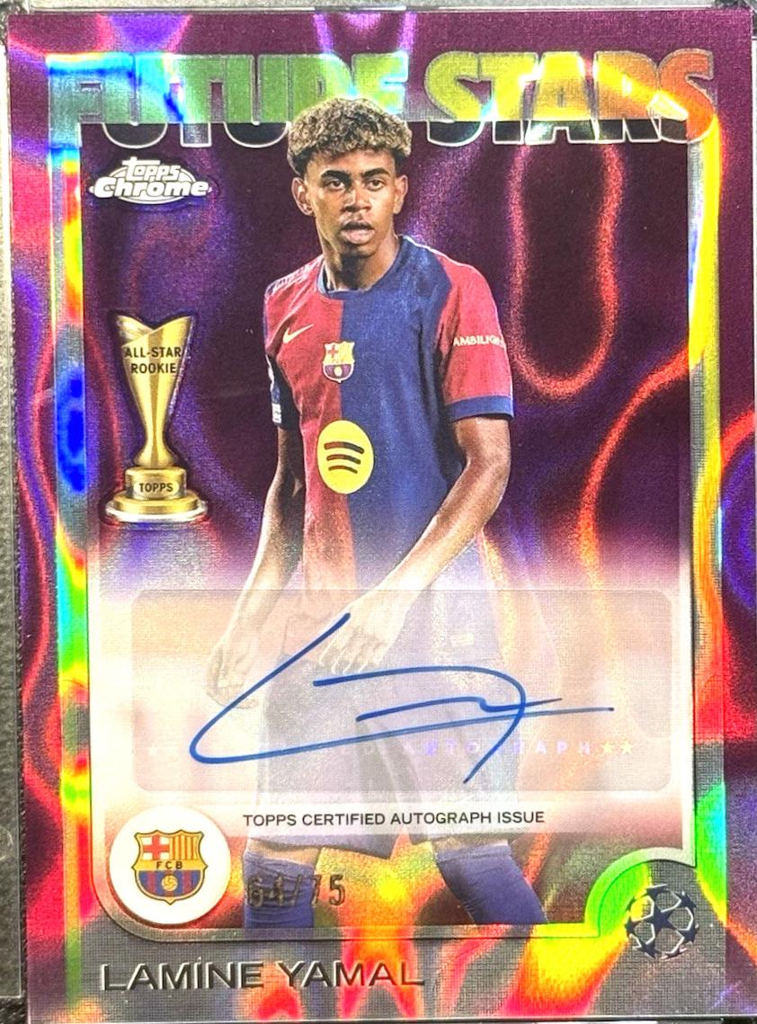 Magenta Lava Refractor parallel