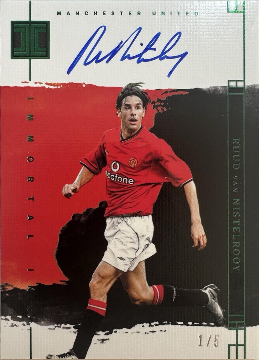 Ruud van Nistelrooy - Impeccable Premier League Immortal Ink #INK-RVN