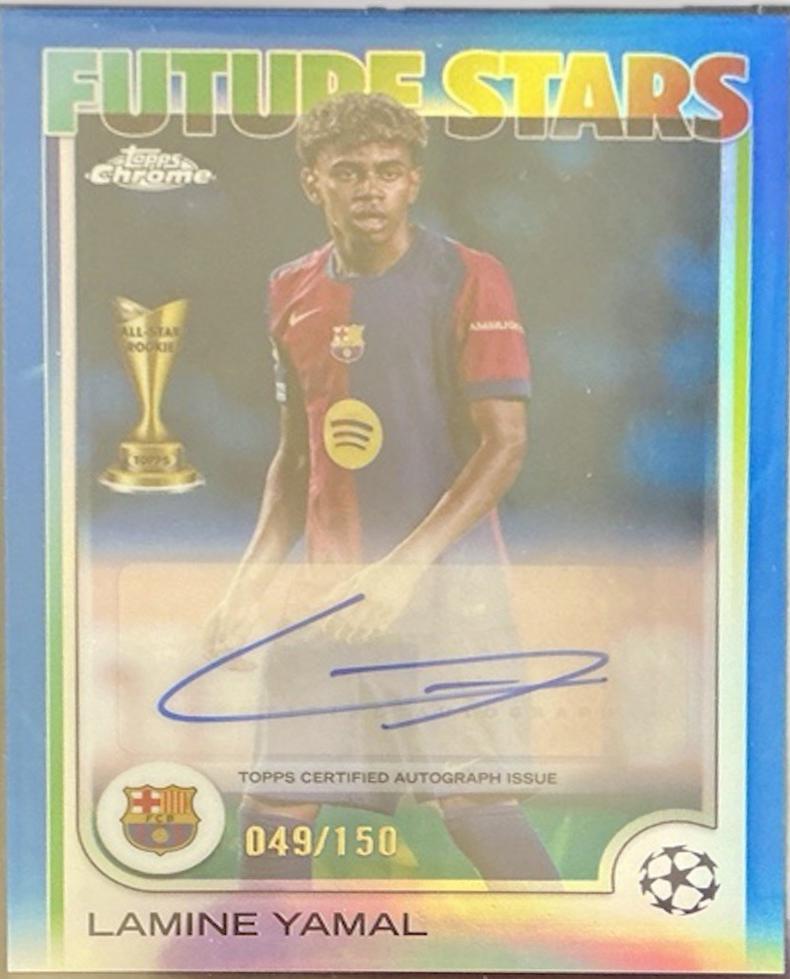 Blue Refractor parallel