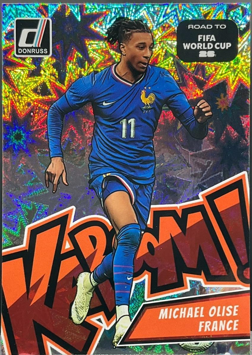 Michael Olise - Donruss Road to FIFA Kaboom #14