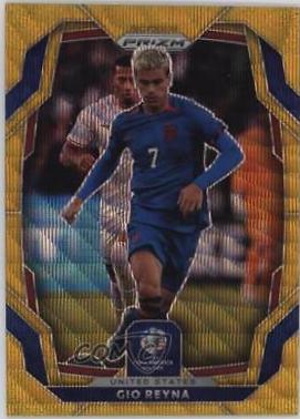 Gio Reyna - Prizm Copa America #156