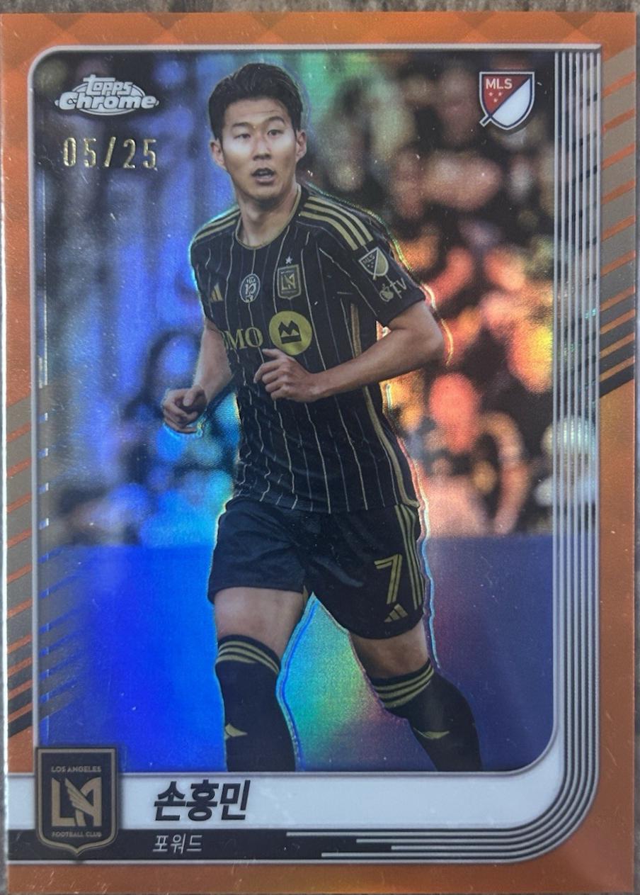 Son Heung-Min - Chrome MLS #68