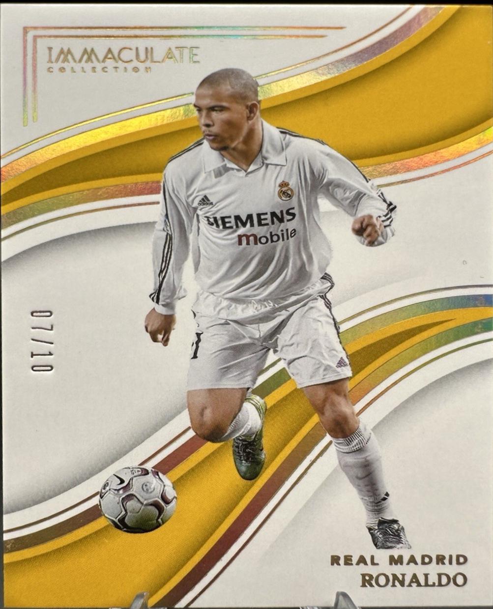 Ronaldo - Immaculate #272