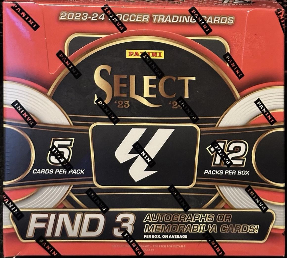2023 Select La Liga Hobby Box box