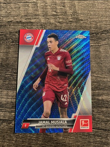 Jamal Musiala - Chrome Bundesliga #81