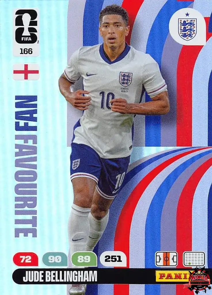 Jude Bellingham - Adrenalyn XL FIFA World Cup #166