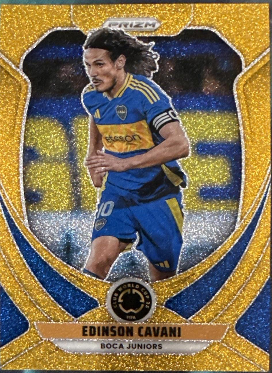 Edinson Cavani - Prizm FIFA Club World Cup #37