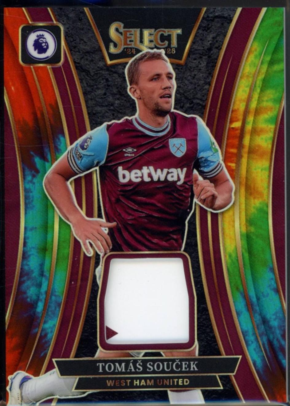 Tomas Soucek - Select Premier League Memorabilia #SM-TS